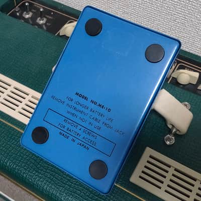 Memphis ME-10 Blue Beat Analog Rhythm Machine Drum Machine 1970s - 1980s MIJ Made in Japan Vintage Pedal image 2