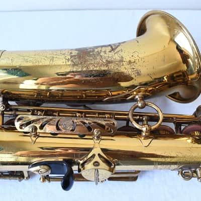 1969 Selmer Mark VI Alto Sax-Orig Lacquer/Overhauled/New BAM Case Free USA Ship  Video Demo image 10