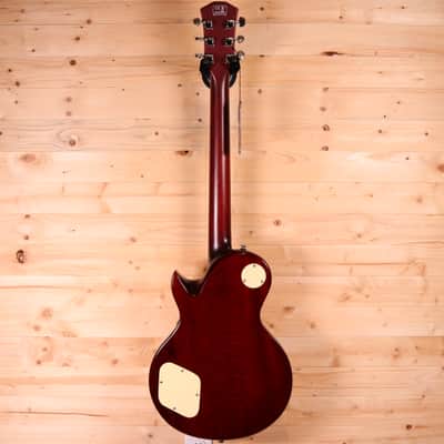 Sire Larry Carlton L7 Electric Guitar - Ebony Fingerboard, Tobacco Sunburst image 12