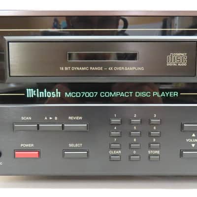 McIntosh MCD7007 Compact Disc Player - Single Disc CD Player w/ Original Box image 3