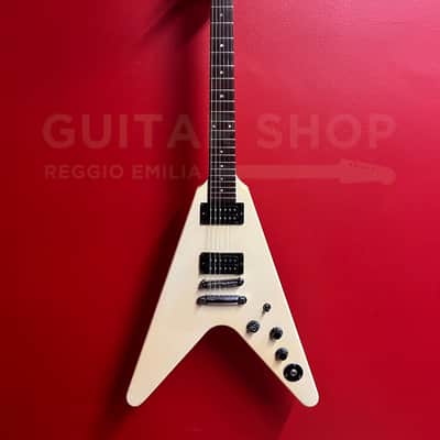 Gibson Flying V Alpine White 1984 image 1