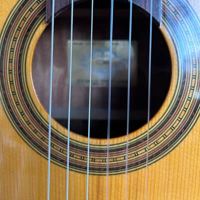 Conn  C-100 Classical Guitar - 1971 - Japan image 3
