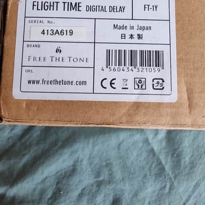 Free The Tone FT-1Y Flight Time Digital Delay 2010s - Green image 2