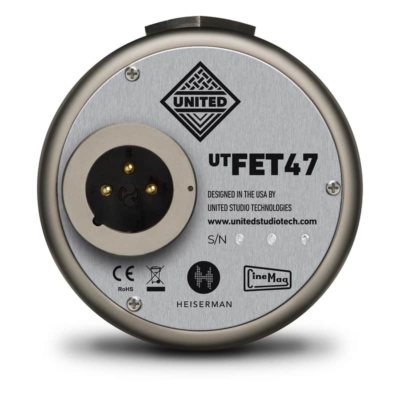 United Studio Technologies UT FET47 Large Diaphragm Cardioid Condenser Microphone image 4