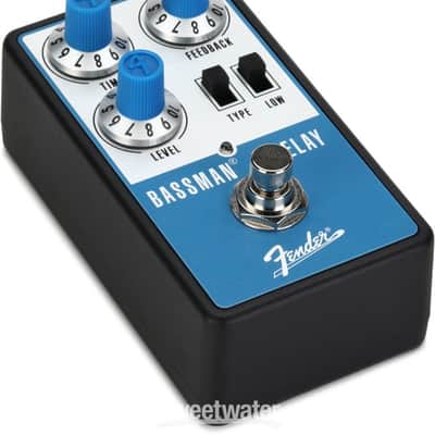 Fender Bassman Delay Pedal (BassmanDlyd1) image 7