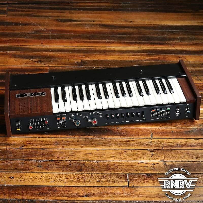 1970's Univox K1 MiniKorg Analog Synthesizer (Korg 700s) image 1