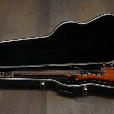 1998 Fender Tele-Sonic w/ Rosewood FB Electric Guitar Brown Sunburst + OHSC image 21