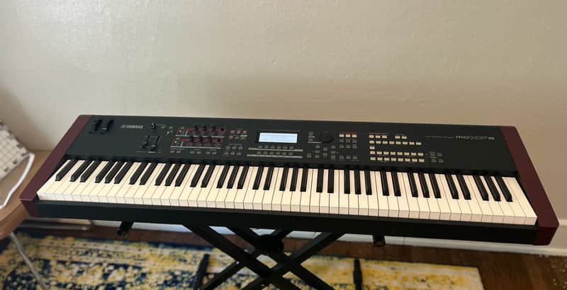 Yamaha MOXF8 Production Synthesizer 2013 - Present - image 1