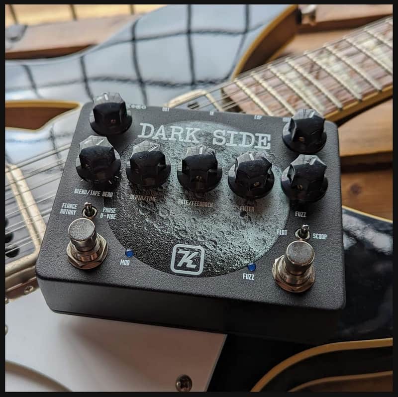 Keeley Custom Shop Dark Side of the Moon Pedal image 1