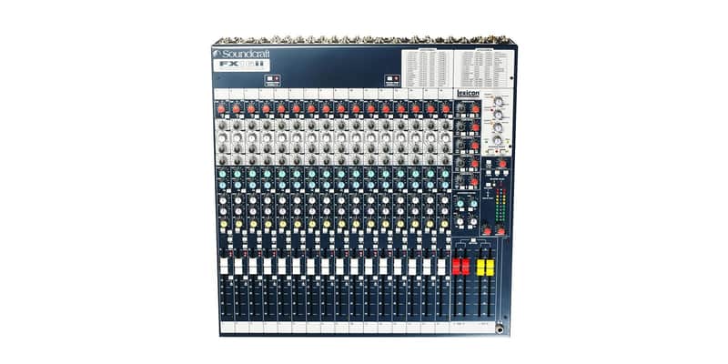 Soundcraft FX16ii Multi-Purpose Compact Recording/Live Lexicon Effects Mixer image 1