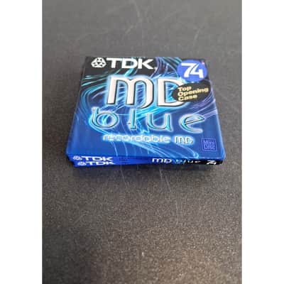 TDK 74 Minute Mini Discs - Set OF 4 – Minidisc - Like New image 6