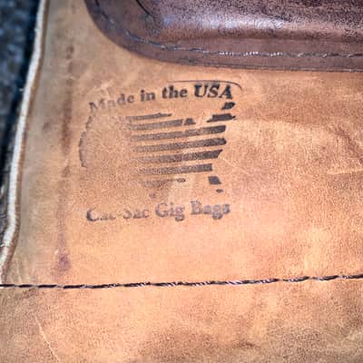 Cas sac  Leather stick bag made in the usa full of sticks!!!!! image 3