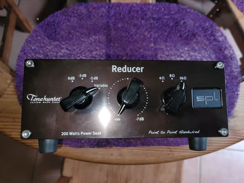 SPL 1160 Reducer 200-Watt Power Soak 2012 - Present - Black image 1