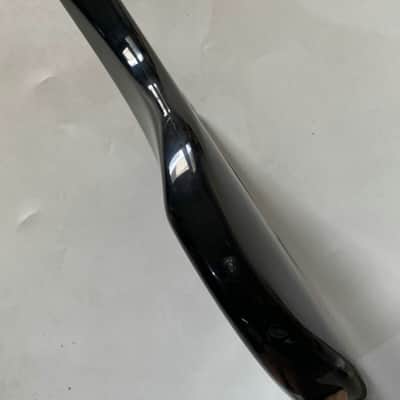 Black Solid Basswood Harley Benton 4 String Bass Body image 2