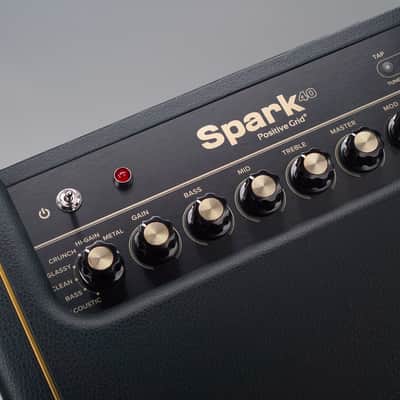 Positive Grid Spark 40, 40-Watt 2x4" Smart Guitar Practice Combo Amp image 5