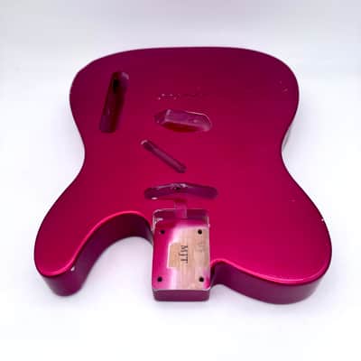 MJT Telecaster Relic Body Alder Nitro Light MJT5395 image 4