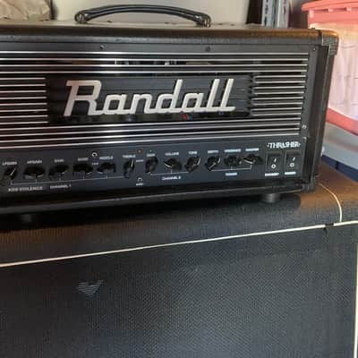 Randall Thrasher 50 2-Channel 50-Watt Tube Guitar Amp Head 2010s - Black image 1