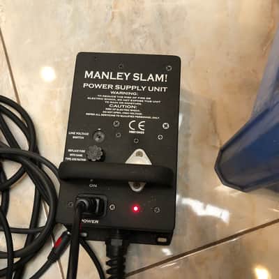 Manley Labs SLAM! Stereo Limiter & Mic Pre 2010s - Purple image 8