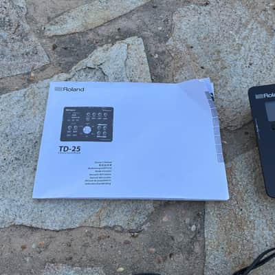 Roland Td-25 VDrum Module Brain image 5