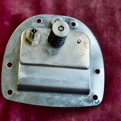 Vintage Pre-CBS 1963 Fender Jazzmaster Tailpiece Tremolo Unit, Jaguar Vibrato image 4