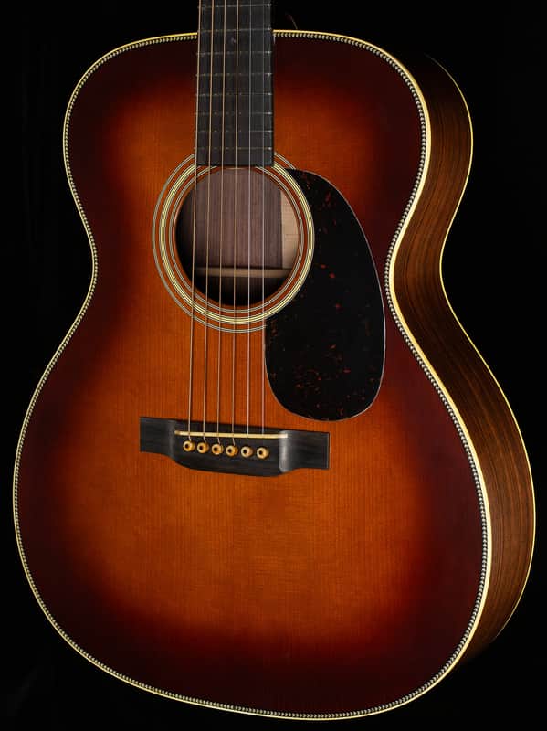 Martin Custom Shop Expert 000-28 Authentic 1937 Stage 1 Aging Ambertone (759) image 1