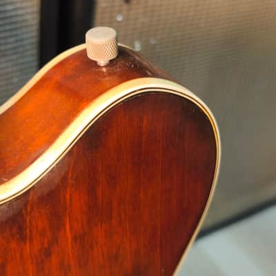 Gretsch 6122 Chet Atkins Country Gentleman 1964  Walnut Brown image 23