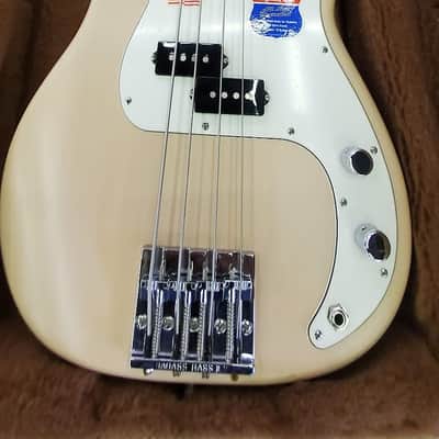 Fender Highway One P Bass 60th Anniversary  2006 Blonde image 2