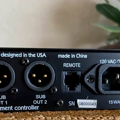 BLUE SKY BMC Bass Management III Controller - RACKMOUNT-USED-VG - WORKS GREAT! image 4
