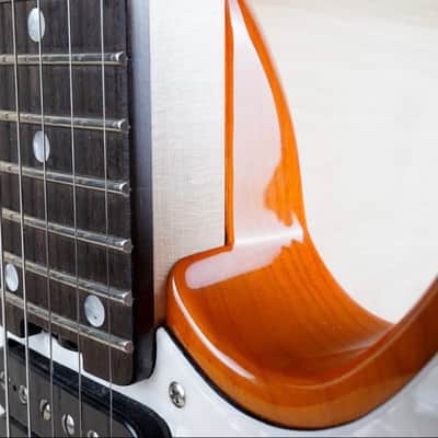 ‘24 Schecter | BH-1-STD-24 | Amber | DiMarzio HSH | Try to Find One Like It | Japan 🇯🇵 image 14