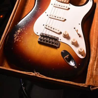 Fender Stratocaster 1958 - Sunburst image 12