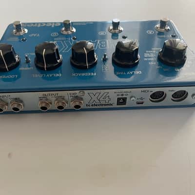 TC Electronic Flashback X4 Delay & Looper True Bypass Guitar Effect Pedal image 6