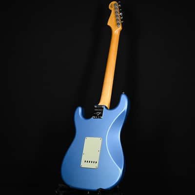 Fender Custom Shop NAMM 2025 Limited Edition 1965 Compound Radius Stratocaster Journeyman w/ Closet Classic Hardware- Aged Lake Placid Blue 2025 (CZ587172) image 15