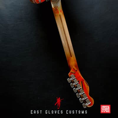 Fender Telecaster MXY-7 Ohka Cherry Blossom Kamikaze V3 Heavy Aged Relic (Limited Edition) image 18