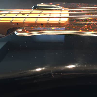 Fender Precision 1983 Black With Hardshell Case image 2