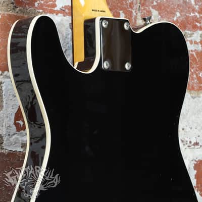 Fender Telecaster Custom TL62B 2013 Black MIJ Japan image 9