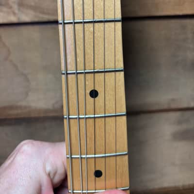 2010 Fender Classic Series MIM Tele Thinline Natural w/case image 6