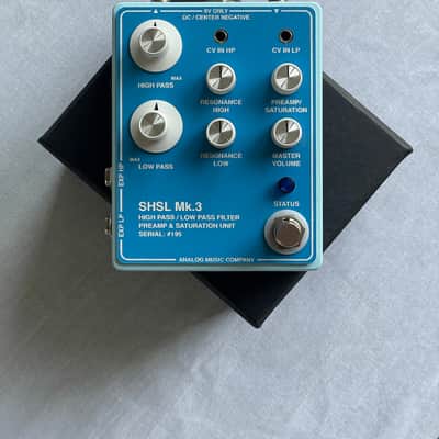 Analog Music Company So High So Low Blue image 4