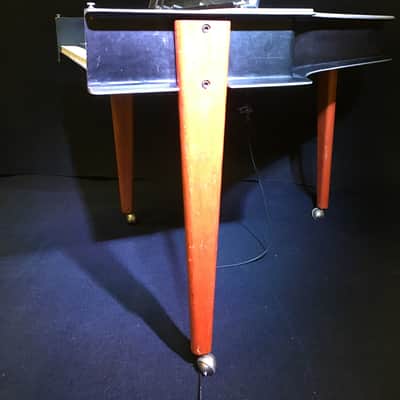 Baldwin Solid Body Harpsichord 1967 Black w/Red Soundboard image 13