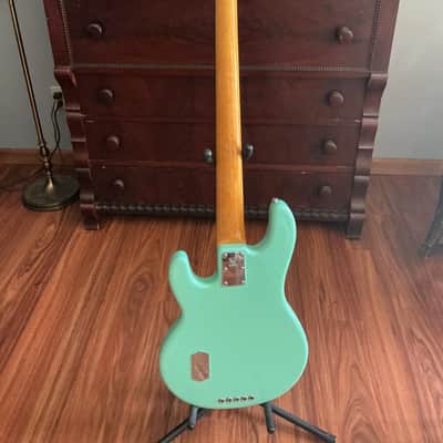 Ernie Ball Music Man Classic StingRay 5 with Rosewood Fretboard 2010 - 2020 - Mint Green image 3