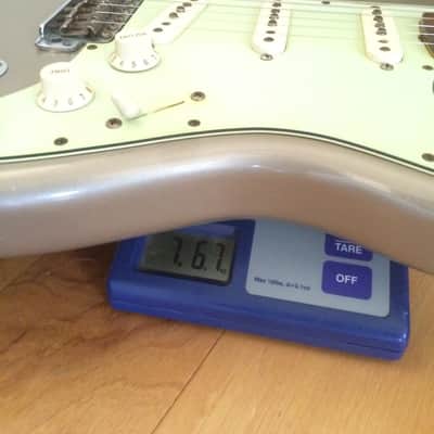 Fender Custom Shop 60's Stratocaster 2012 Shoreline Gold image 9