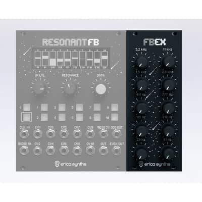 Erica Synths Graphic Resonant FB Expander [Three Wave Music] image 2