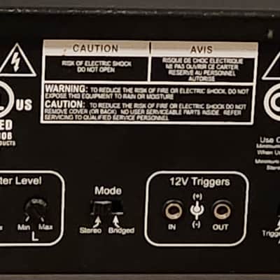 AudioSource AudioSource AMP-200 Power Amp 2011 - Black image 8