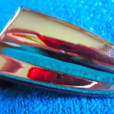 Pearl Bass Drum Claw Rim Tension Hook GOLD - NOS image 2