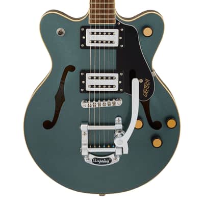 Used Gretsch G2655T Streamliner Center Block Jr. Double-Cut w/ Bigsby - Gunmetal image 1