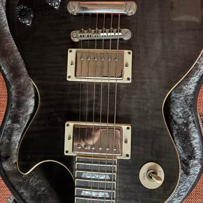 Epiphone Les Paul Tribute Plus 2016 - 2019 - Midnight Ebony image 3