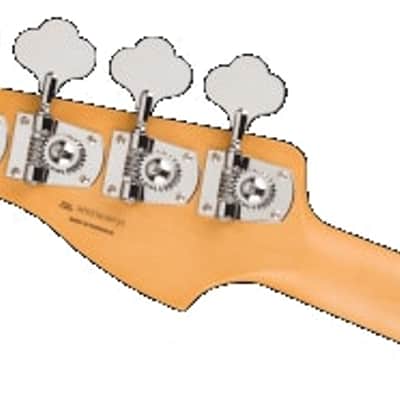 Fender Player II Electric Bass Modified Active Precision Bass in Olympic Pearl With Gigbag image 6