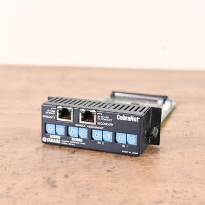 Yamaha MY16-C CobraNet Mini-YGDAI Card for Yamaha Digital Products CG00YTK image 1