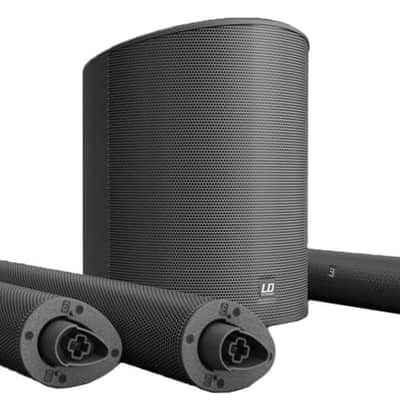 LD Systems MAUI 5 | 8in Sub - 120 dB | Ultra-Portable Column PA with Mixer & Bluetooth image 7