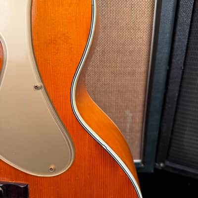 1961 Gretsch G6022 RANCHER - Orange Finish Western Setzer Cochran Clapton image 15
