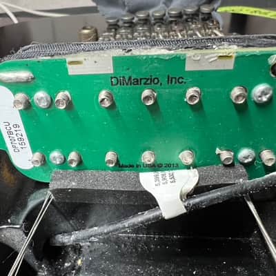 Ibanez RGD2127Z-ISH Prestige - Team J. Craft MIJ Japan - Dimarzio DP755BC DP707BCU image 9